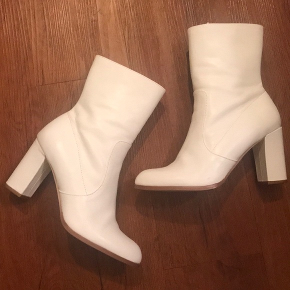 chinese laundry white boots